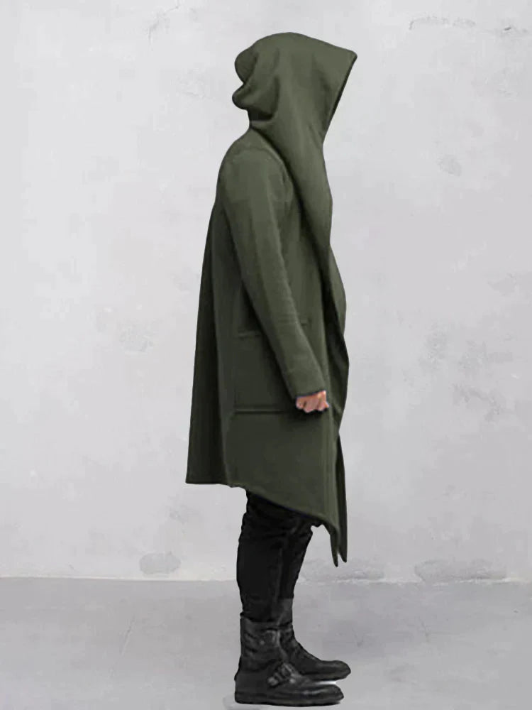 Cardigan Met Capuchon Trendy Ontwerp – Ramon