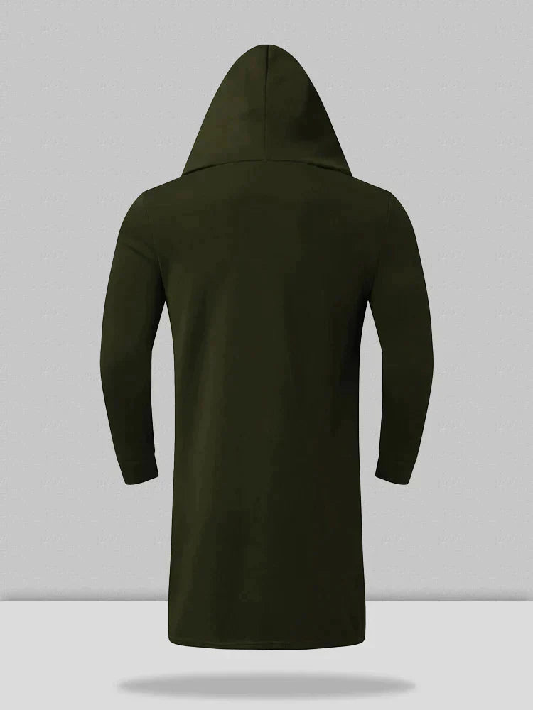 Cardigan Met Capuchon Trendy Ontwerp – Ramon