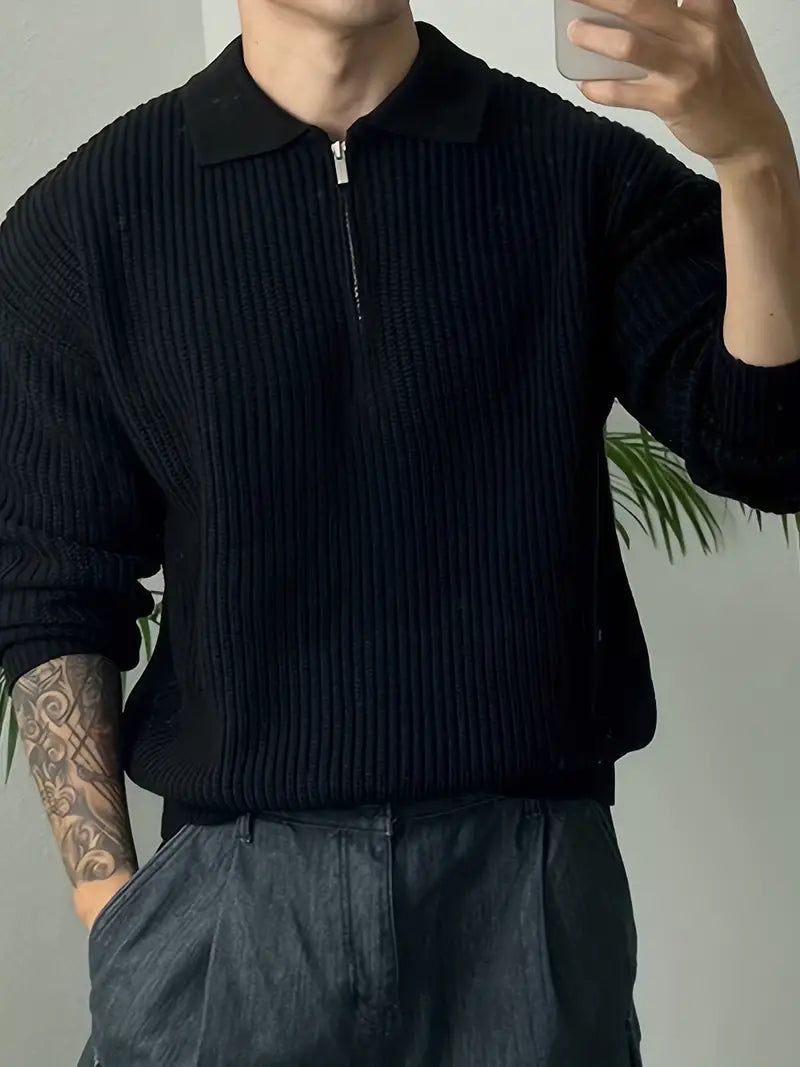 Oversized Trui Comfortabel Zacht Materiaal – Zachary
