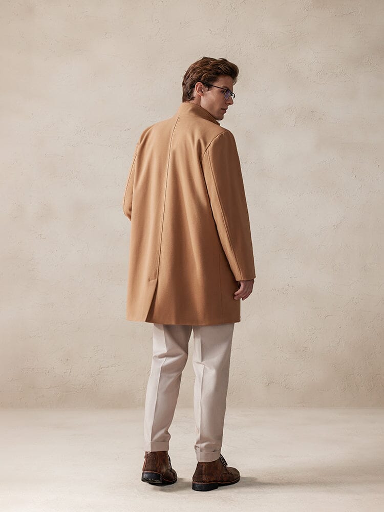 Jasje Comfortabel Staande Kraag Tweed – Maikel