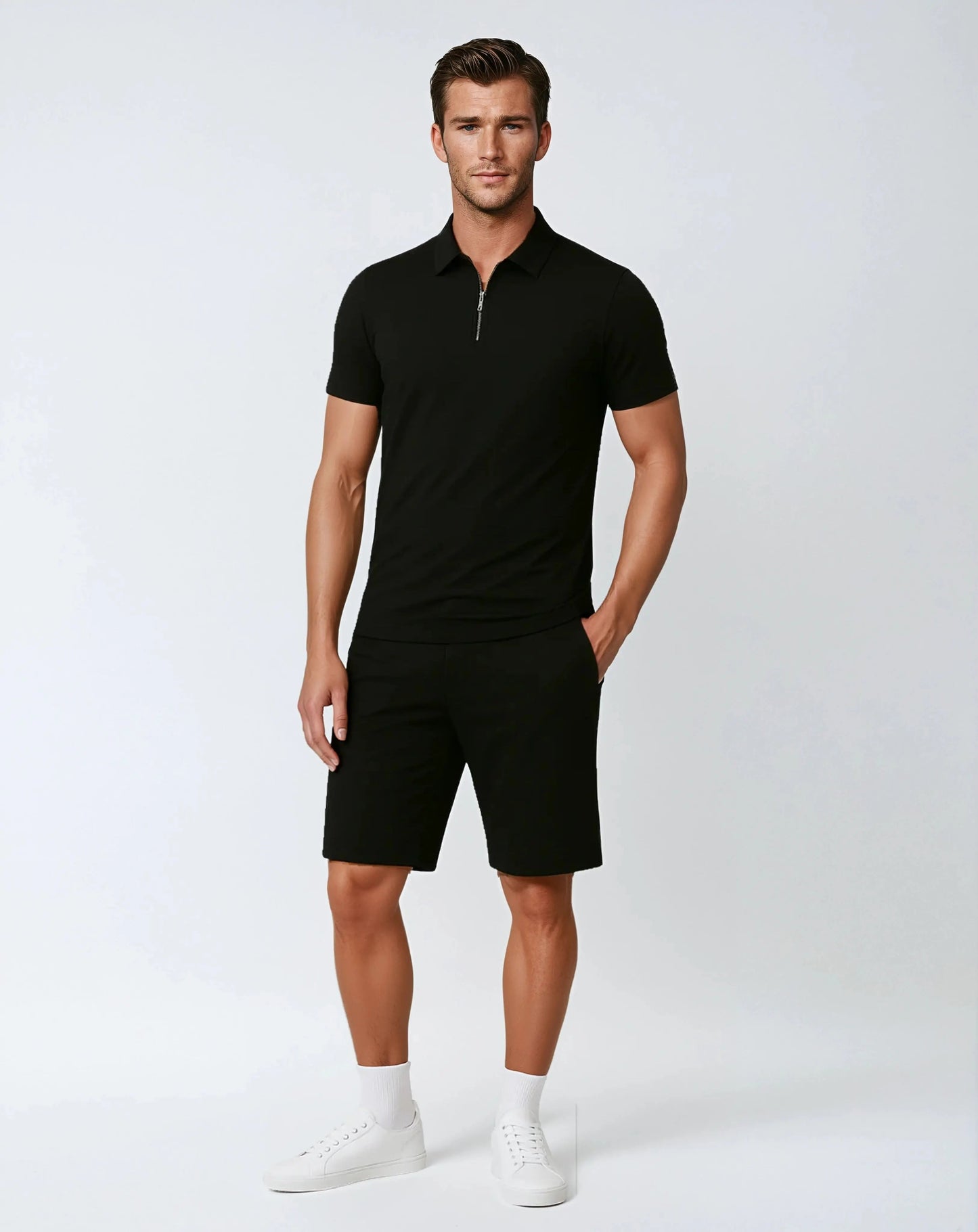 Tweedelig Set Elegante Zomerstijl – Manuel