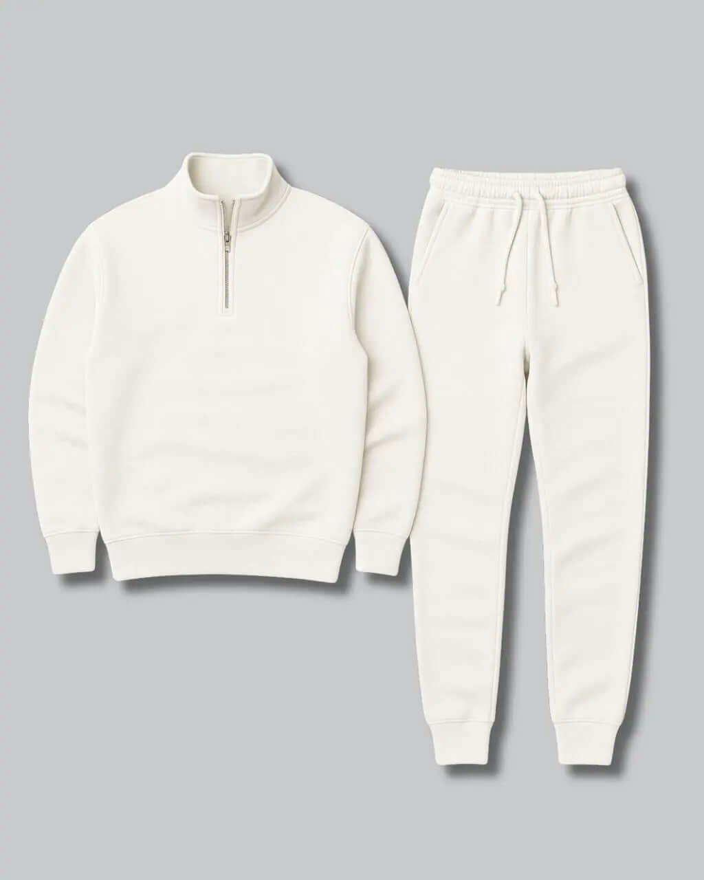 Joggingpak Katoen Halve Rits Comfortabel – Cezar
