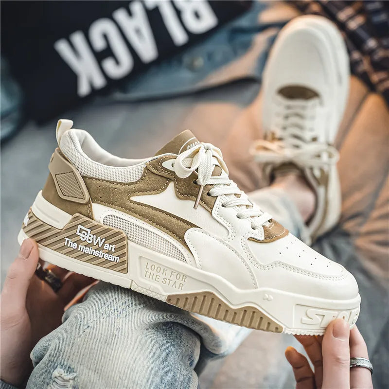 comfortabele sneaker creatief - Tristan
