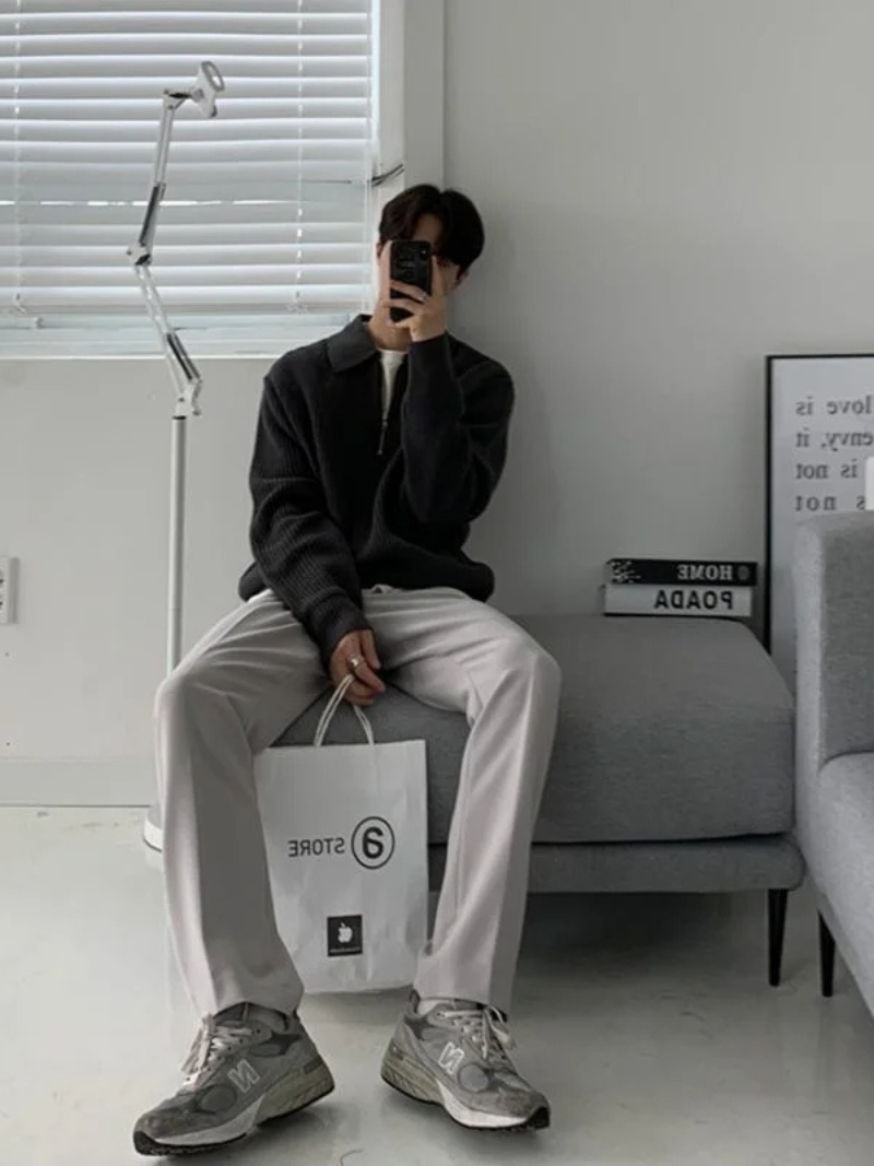 Oversized Trui Comfortabel Zacht Materiaal – Zachary