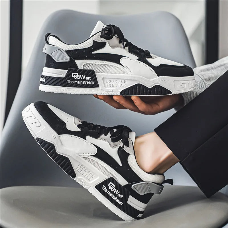 comfortabele sneaker creatief - Tristan
