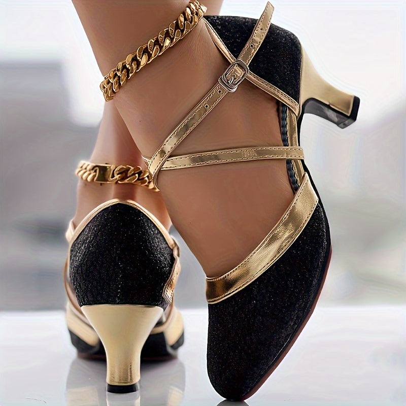 Hakken Buckle Strap Elegante Stijl – Jocelle