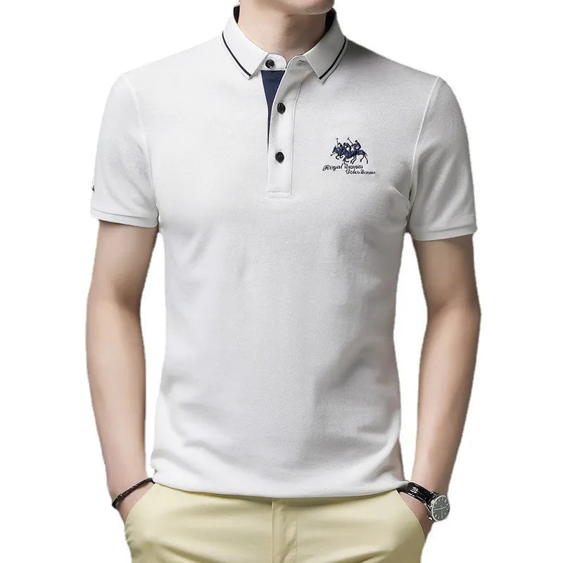 fit polo klassiek heren - Bjorn