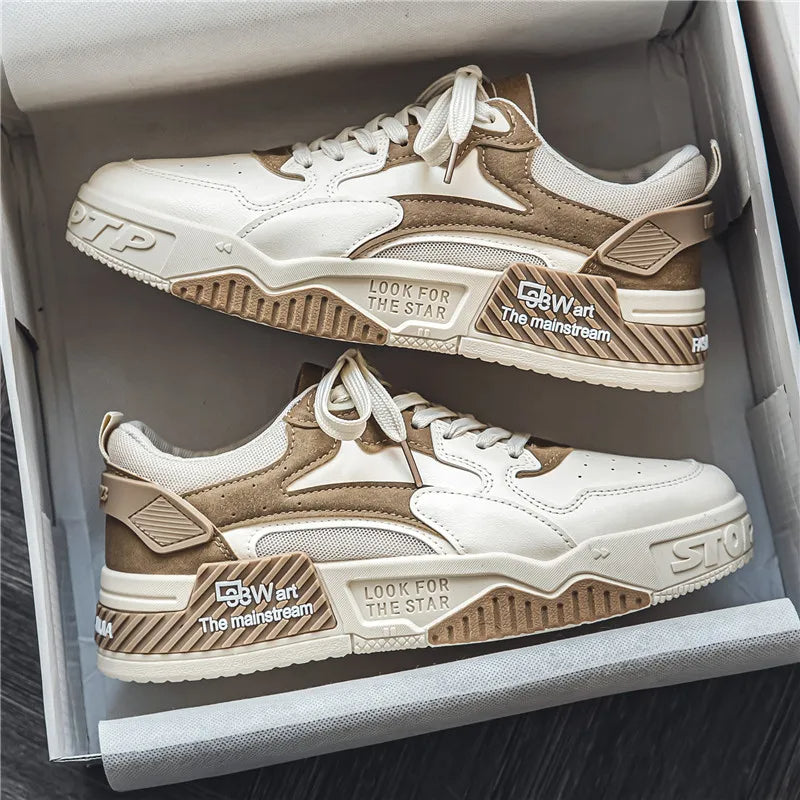comfortabele sneaker creatief - Tristan