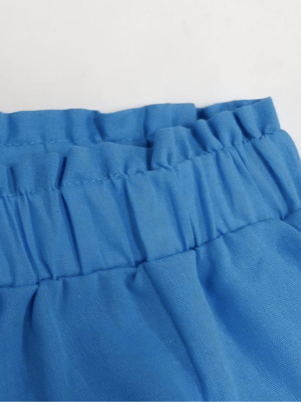 Zomerset Linnen & Katoen Met Shorts – Manilyn