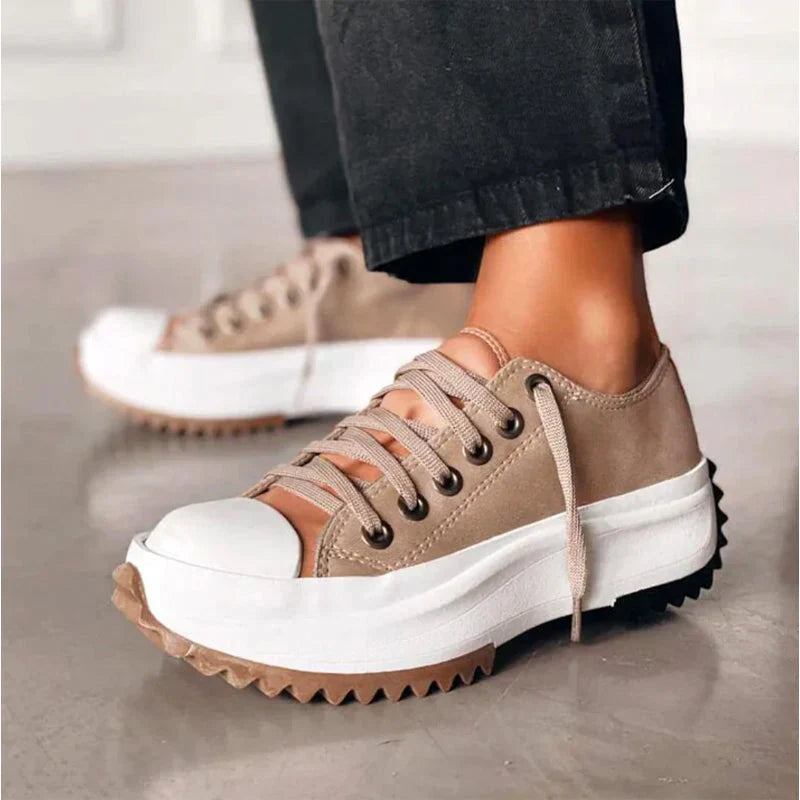 Plateausneakers Hoog Comfortabel Design – Kylah