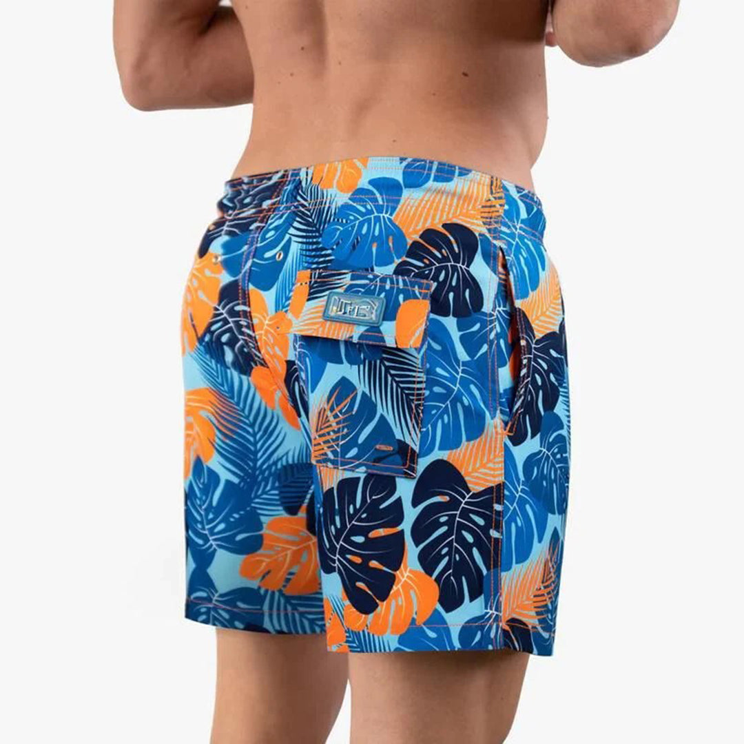 Trendy Zwembroek Korte Pasvorm met Print – Zaldy