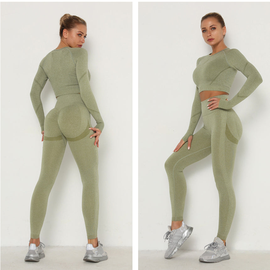 Tweedelig Sport Set Comfortabele Pasvorm – Elisse
