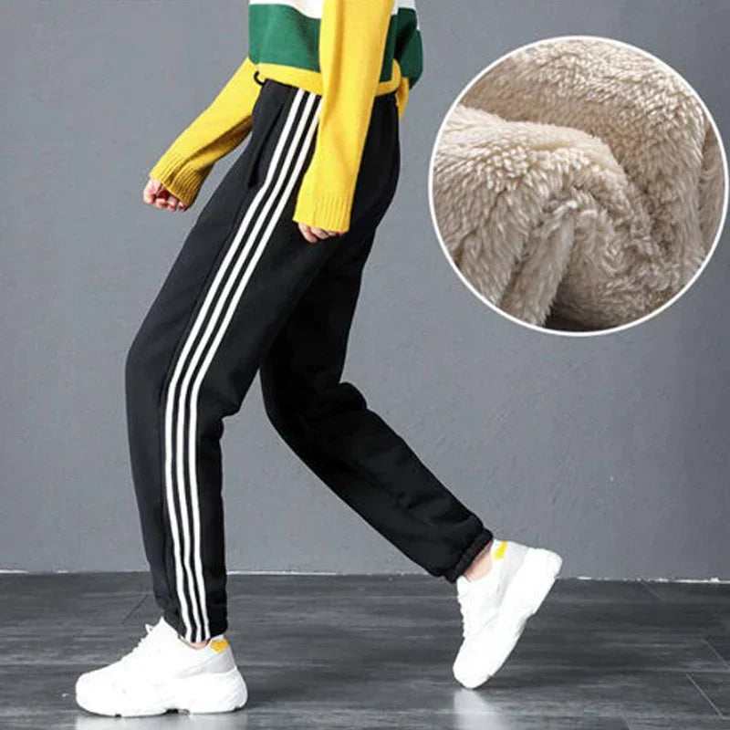 Joggingbroek Comfortabel Warm Fleece – Julieta
