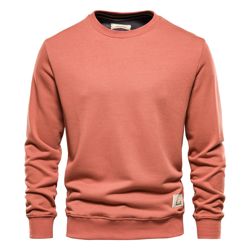 Casual Sweatshirt Lange Mouwen Relaxte Fit – Sjaak