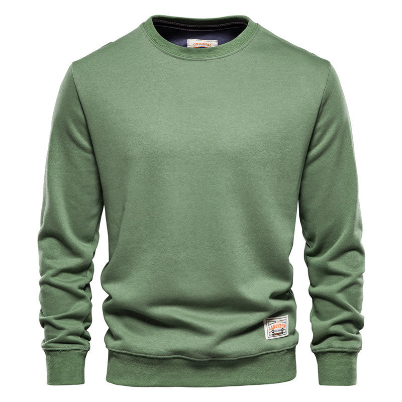 Casual Sweatshirt Lange Mouwen Relaxte Fit – Sjaak