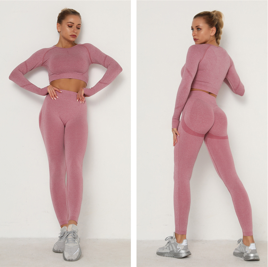 Tweedelig Sport Set Comfortabele Pasvorm – Elisse
