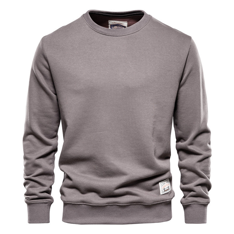 Casual Sweatshirt Lange Mouwen Relaxte Fit – Sjaak
