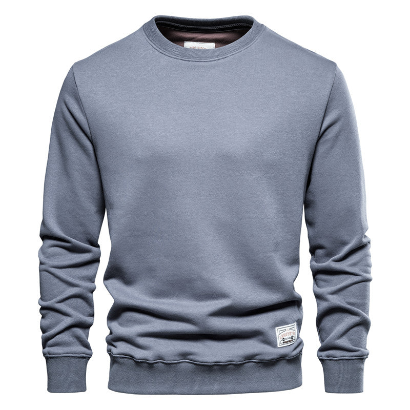 Casual Sweatshirt Lange Mouwen Relaxte Fit – Sjaak