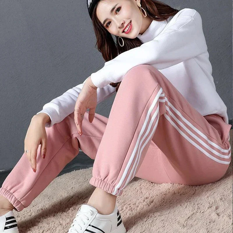Joggingbroek Comfortabel Warm Fleece – Julieta
