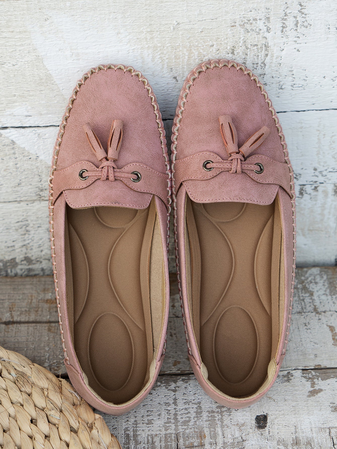 Loafers met Strikdetail en Flexibele Zool – Ulyssa