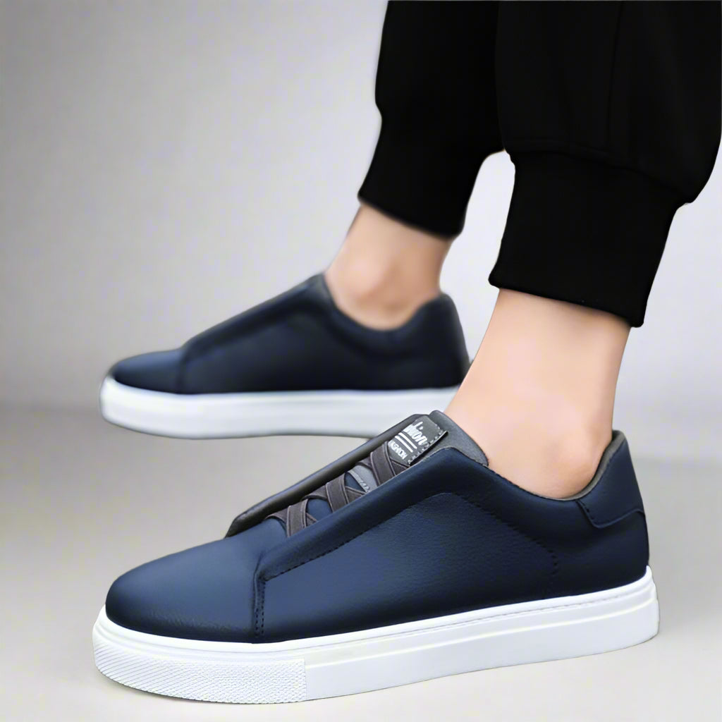 Leren Sneaker Yacht Loafer Stijlvol Ontwerp – Alwin