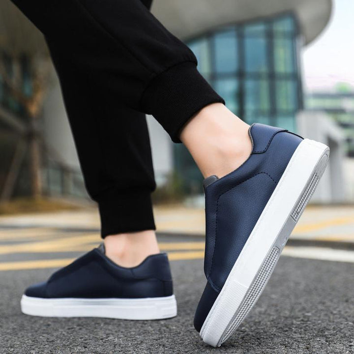 Leren Sneaker Yacht Loafer Stijlvol Ontwerp – Alwin