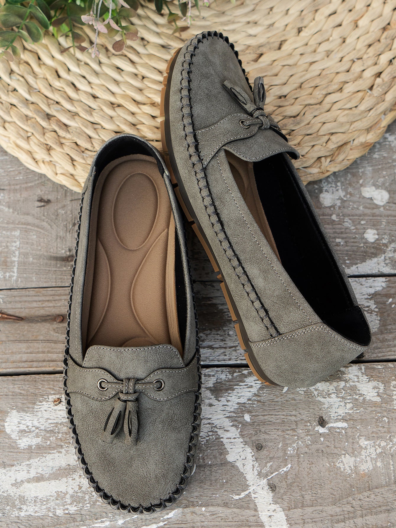 Loafers met Strikdetail en Flexibele Zool – Ulyssa