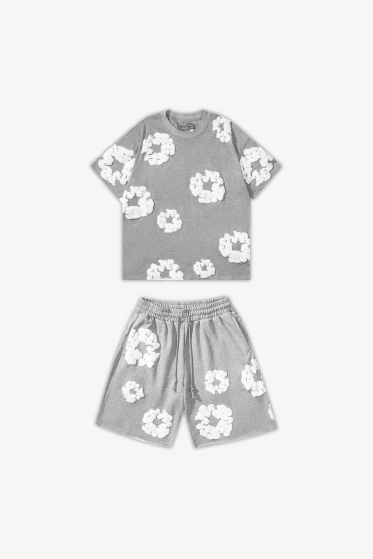 Katoenen Zomer T-shirt & Shorts Set – Jermaine
