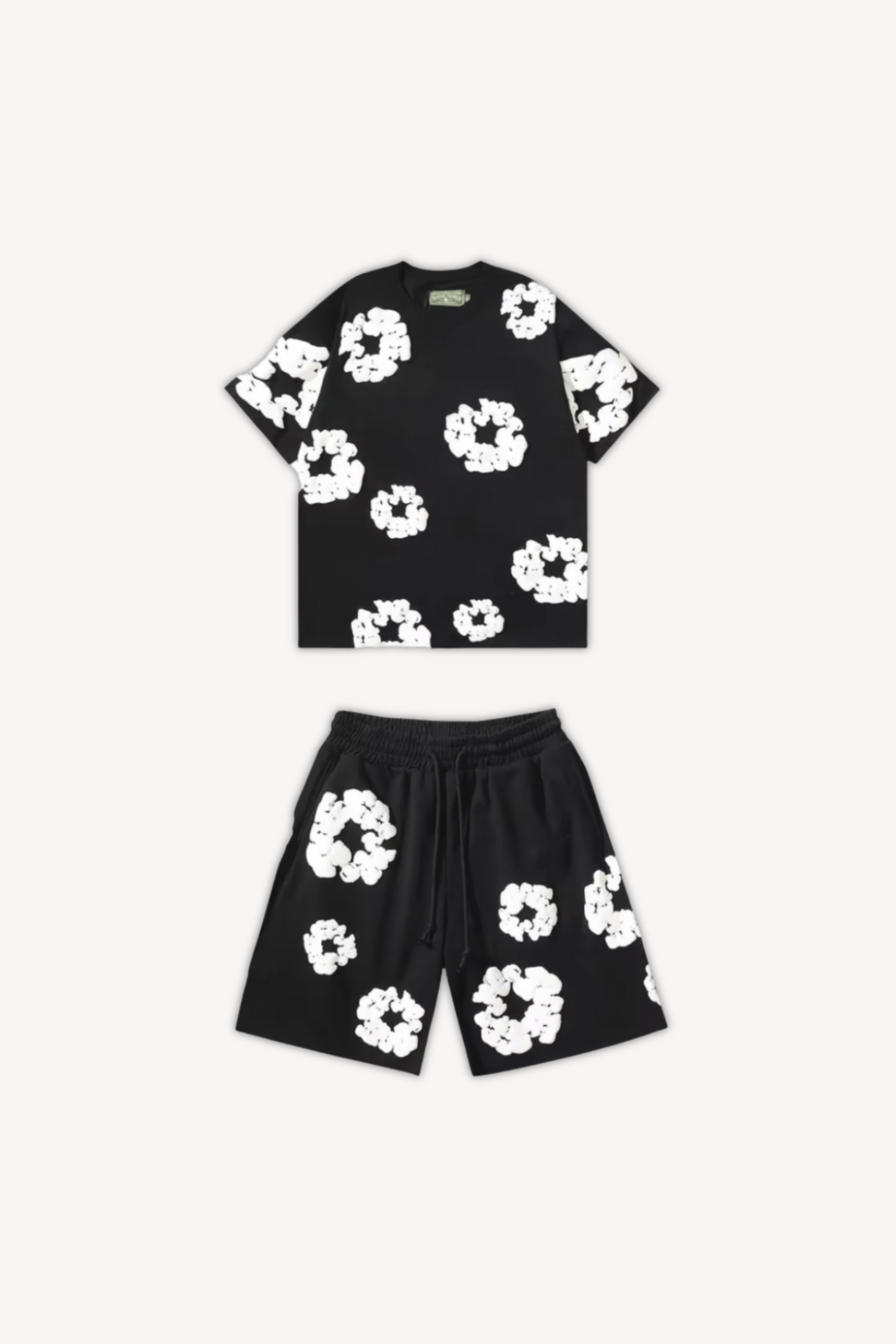 Katoenen Zomer T-shirt & Shorts Set – Jermaine