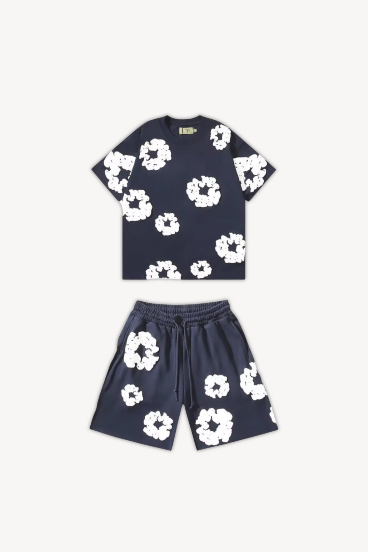 Katoenen Zomer T-shirt & Shorts Set – Jermaine