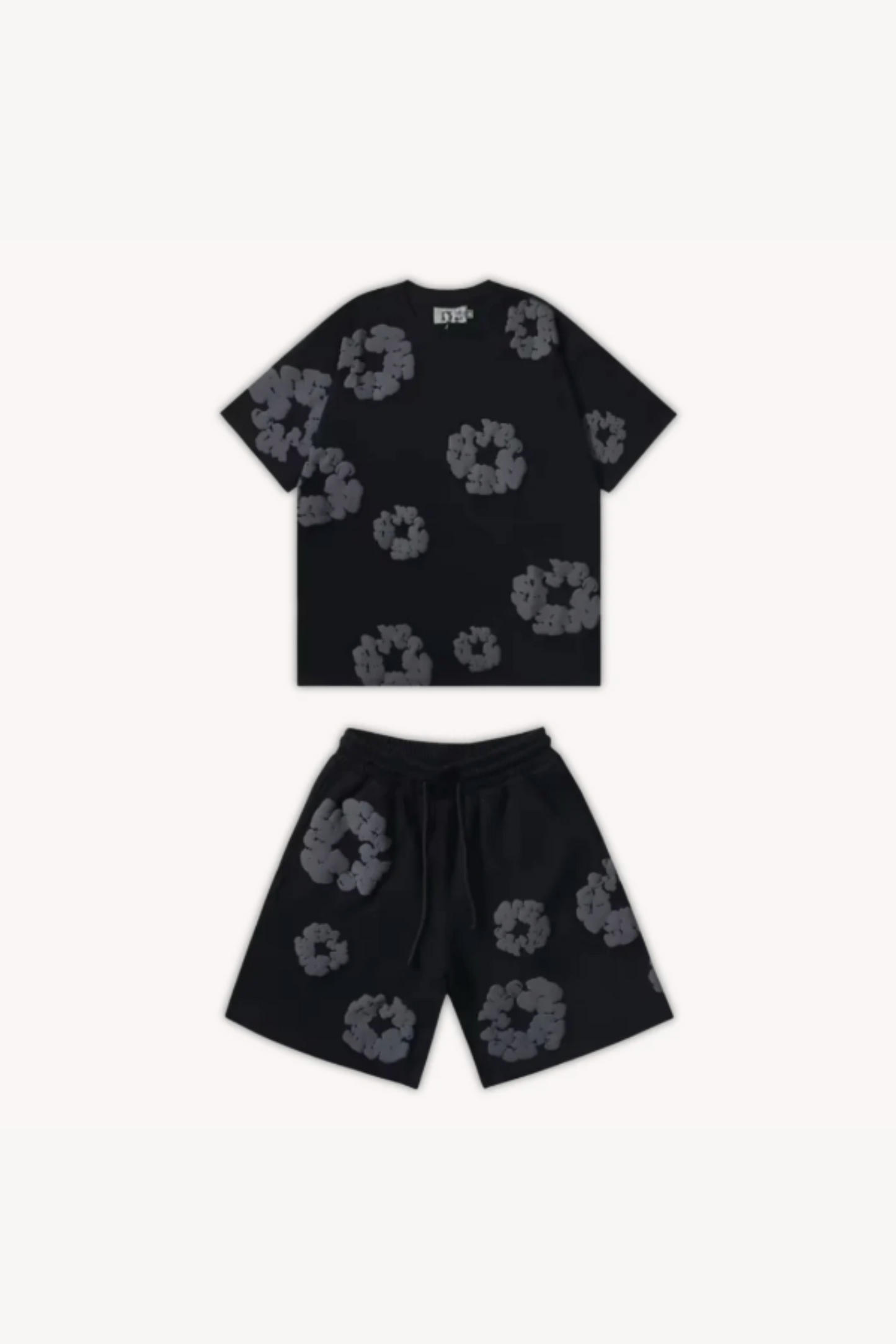 Katoenen Zomer T-shirt & Shorts Set – Jermaine