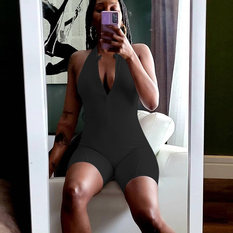 Yoga Playsuit Comfortabel Stretchy Design – Lucie