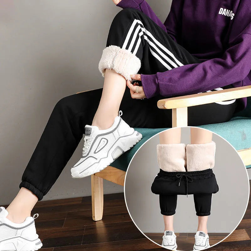 Joggingbroek Comfortabel Warm Fleece – Julieta