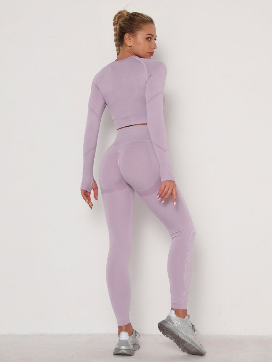 Tweedelig Sport Set Comfortabele Pasvorm – Elisse