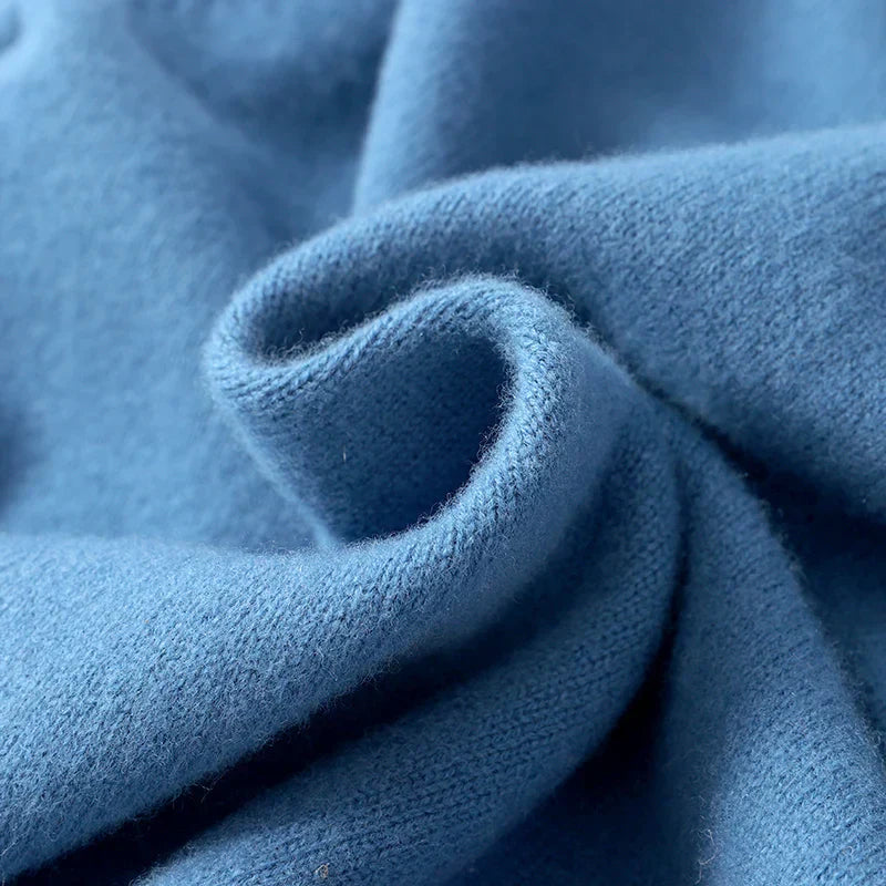 Merino Wollen Crewneck Comfortabel Design – Cameron
