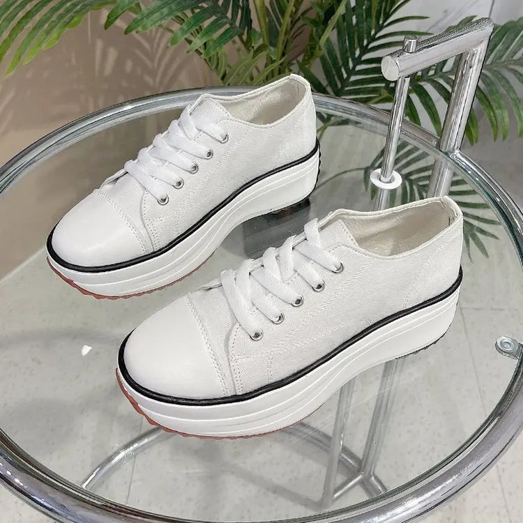 Plateausneakers Hoog Comfortabel Design – Kylah