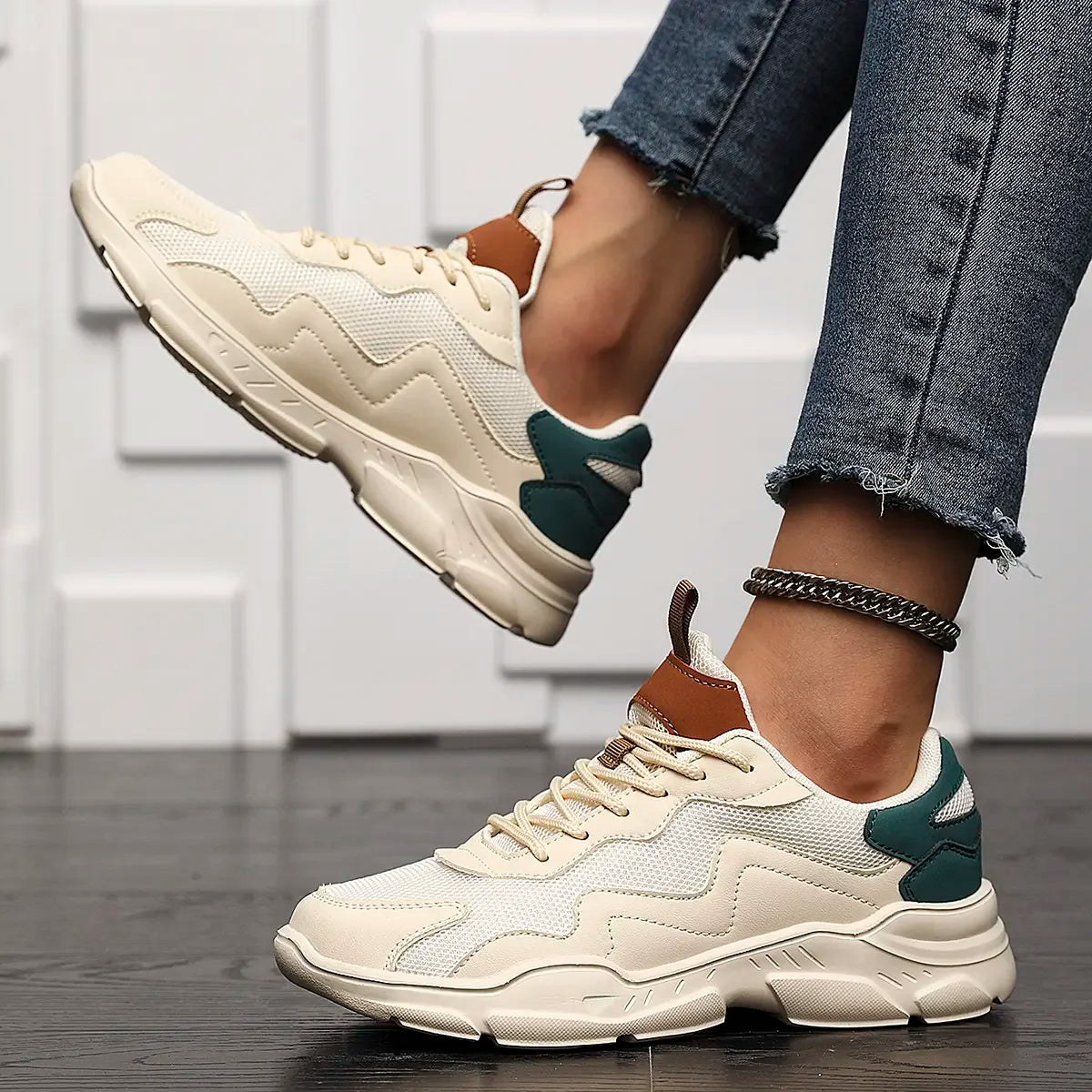 Sneakers Casual Sportief Comfortabel – Klaasje