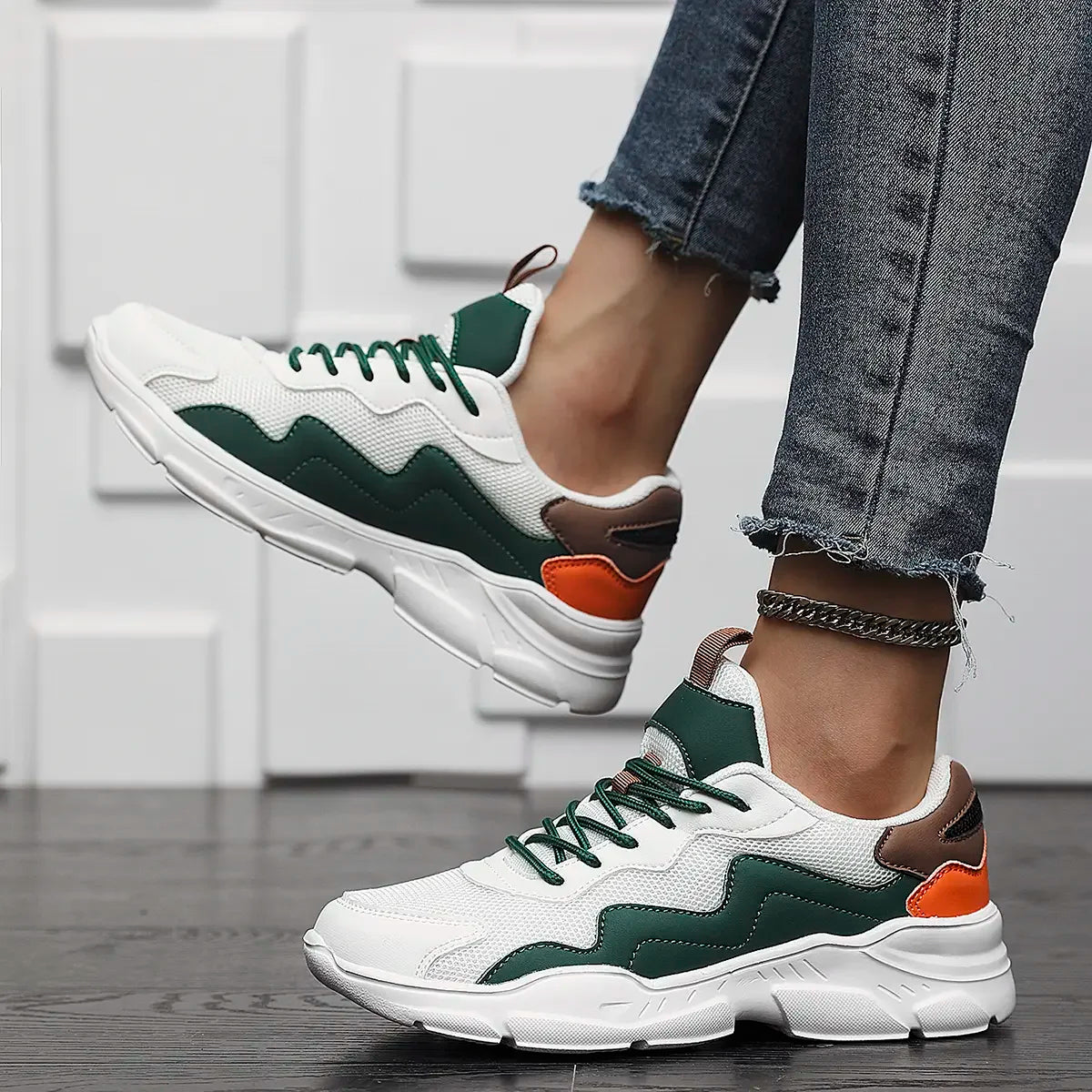 Sneakers Casual Sportief Comfortabel – Klaasje