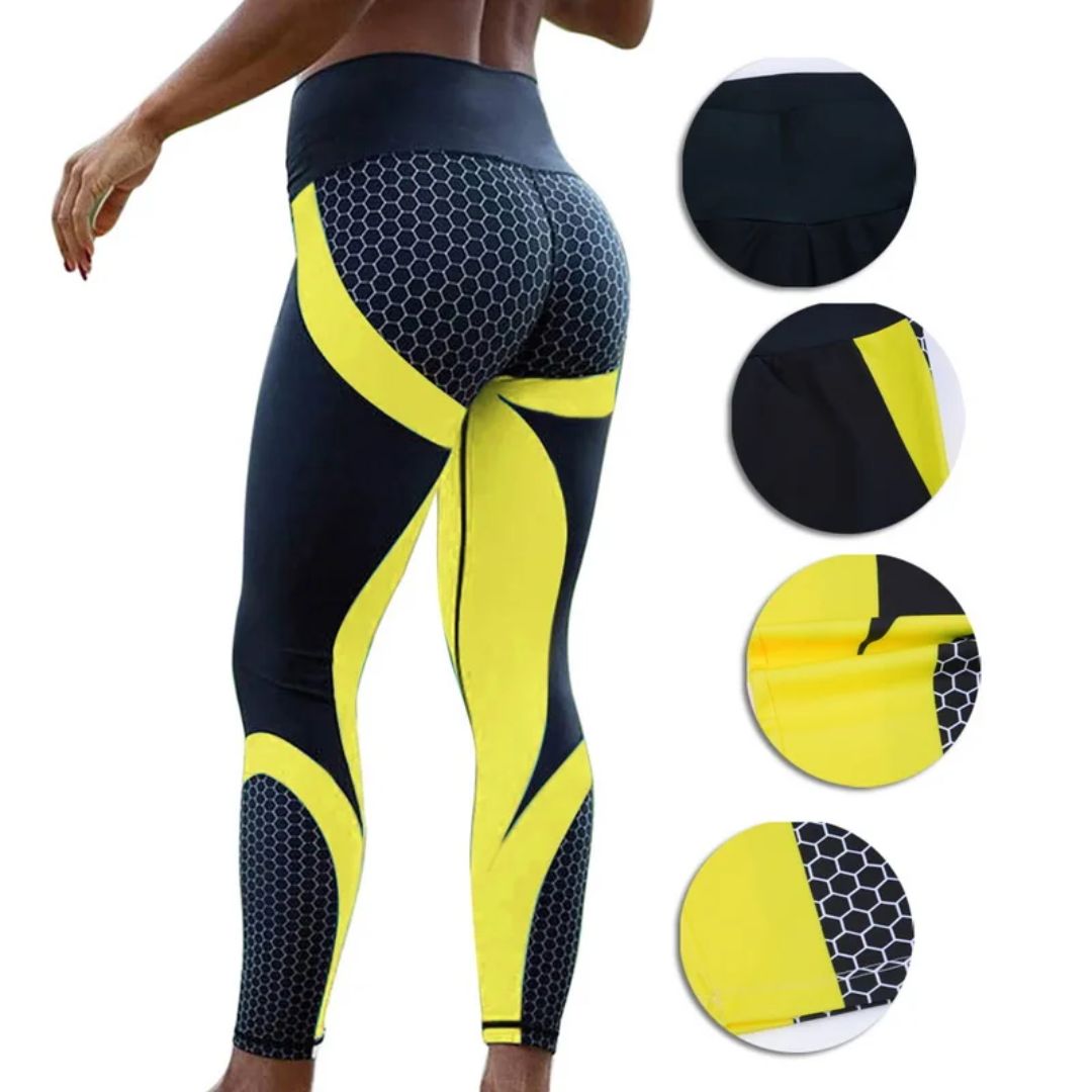 Yoga Legging Sportief en Stijlvol – Verie