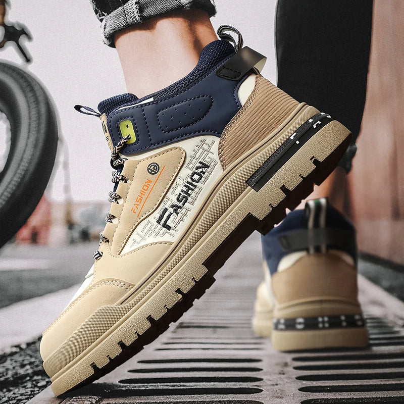 sportieve hoge sneakers - Grayson
