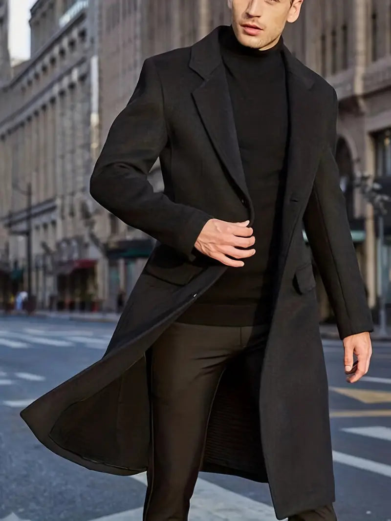 Trenchcoat Elegante Stijlvolle Pasvorm – Ferdinand