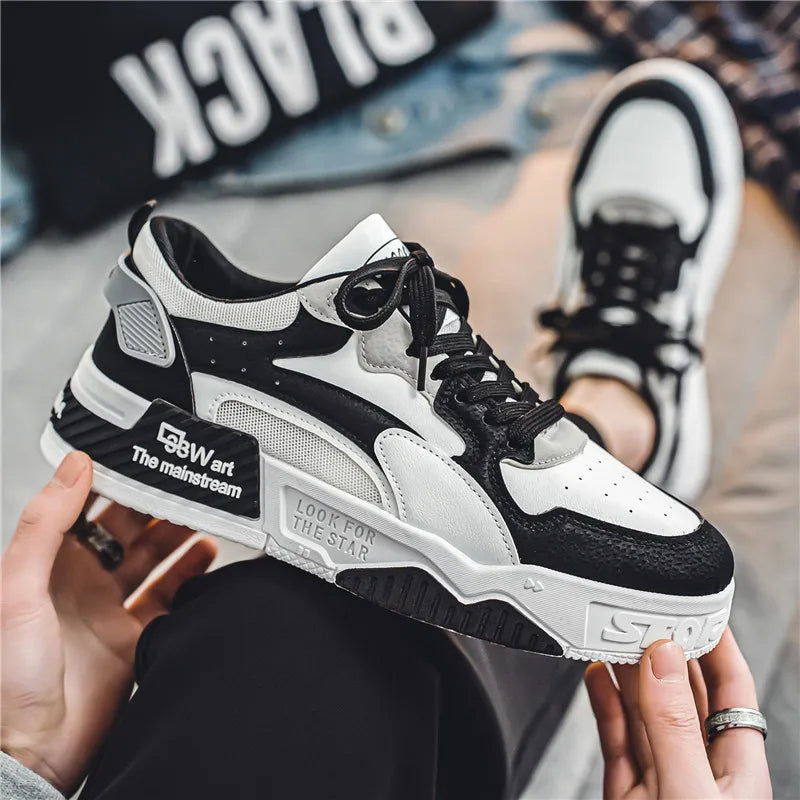 comfortabele sneaker creatief - Tristan