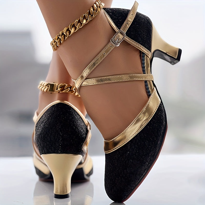 Hakken Buckle Strap Elegante Stijl – Jocelle