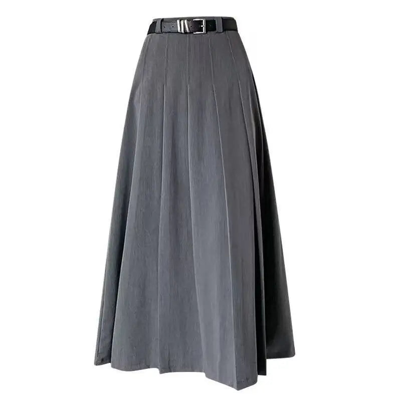 Geplooide Midi Rok Stijlvol en Comfortabel – Eefje