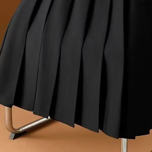 Geplooide Midi Rok Stijlvol en Comfortabel – Eefje