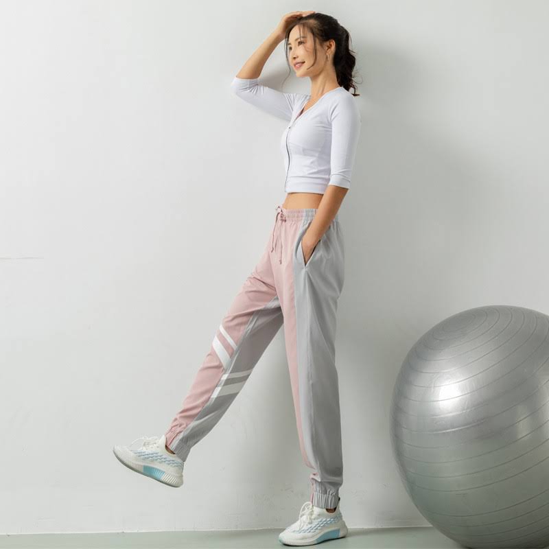 Joggingbroek Sportief Trendy – Mehgan