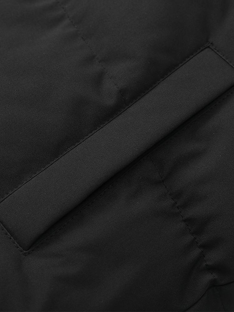 Puffer jas trui heren capuchon eendelig - Jasper