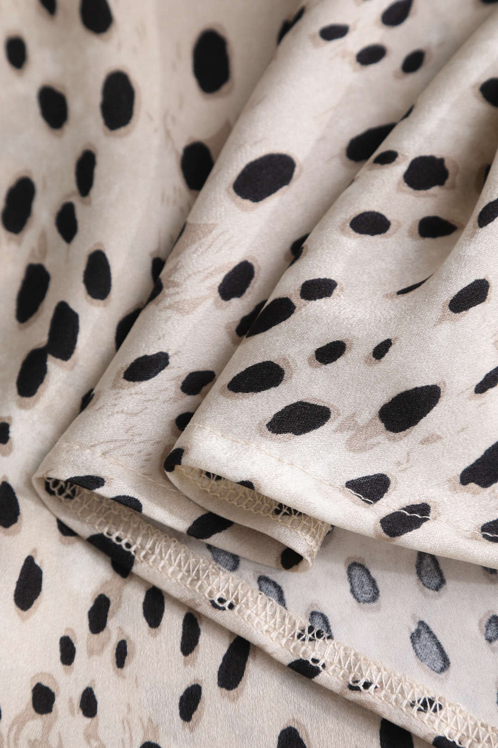 Rok Trendy Luipaardprint Midi – Keona