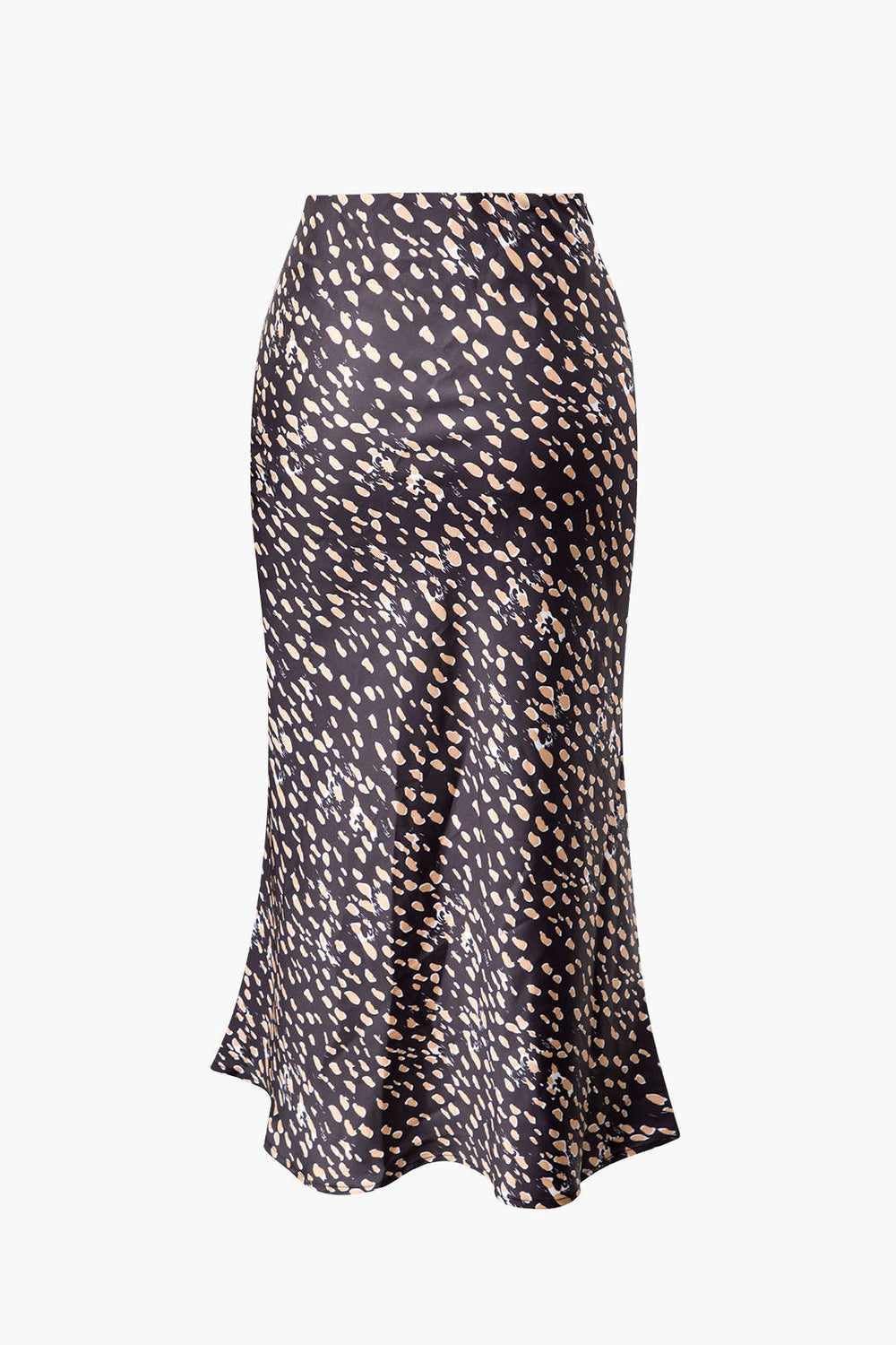 Rok Trendy Luipaardprint Midi – Keona