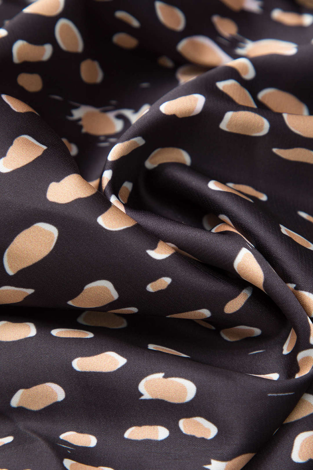 Rok Trendy Luipaardprint Midi – Keona